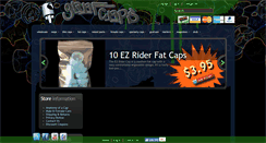 Desktop Screenshot of grafcaps.com